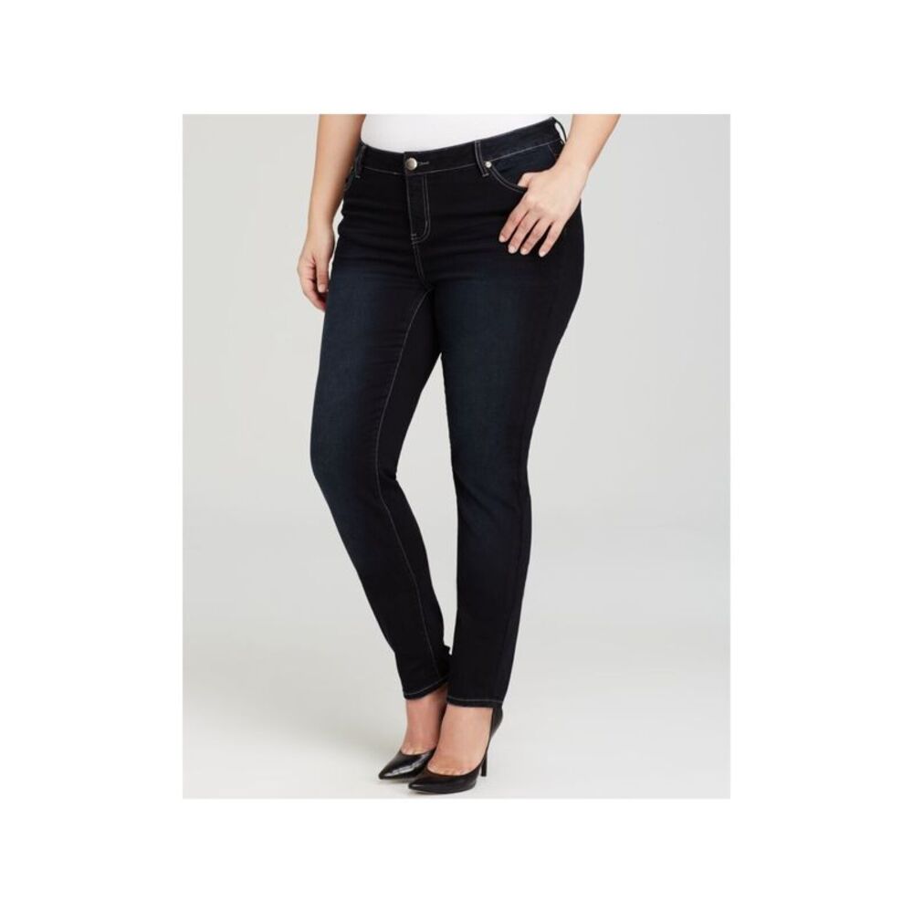 MYNT 1792 Womens Stretch Zippered Pocketed Skinny Jeans